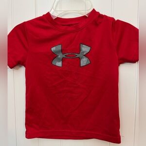 Under Armour Kids Red T-Shirt boys 2t